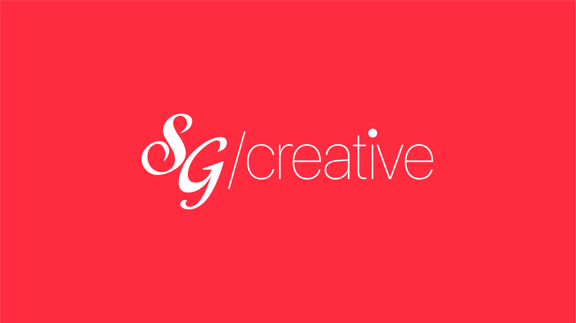 SG Creative logo.