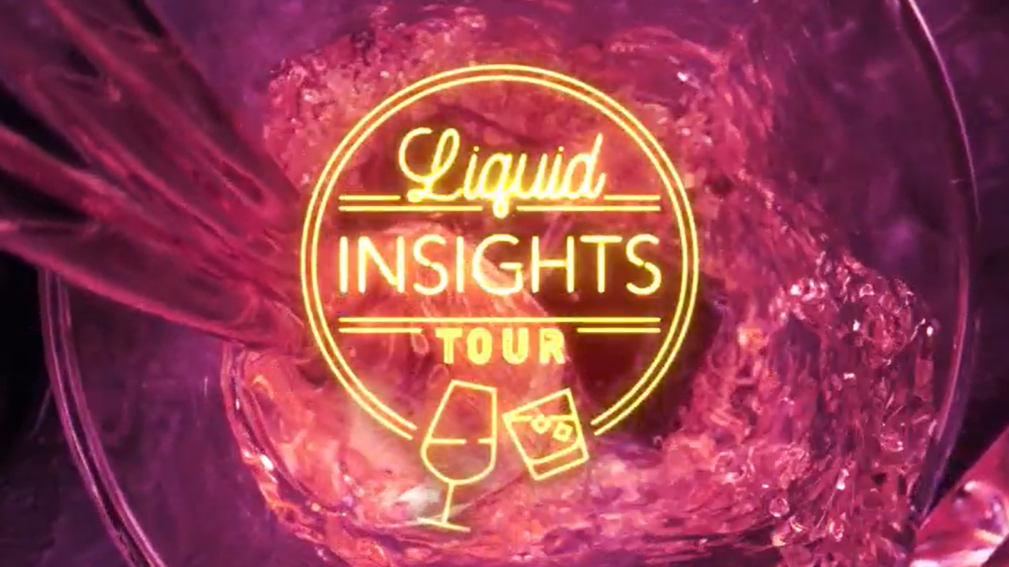 Liquid Insights Tour logo.