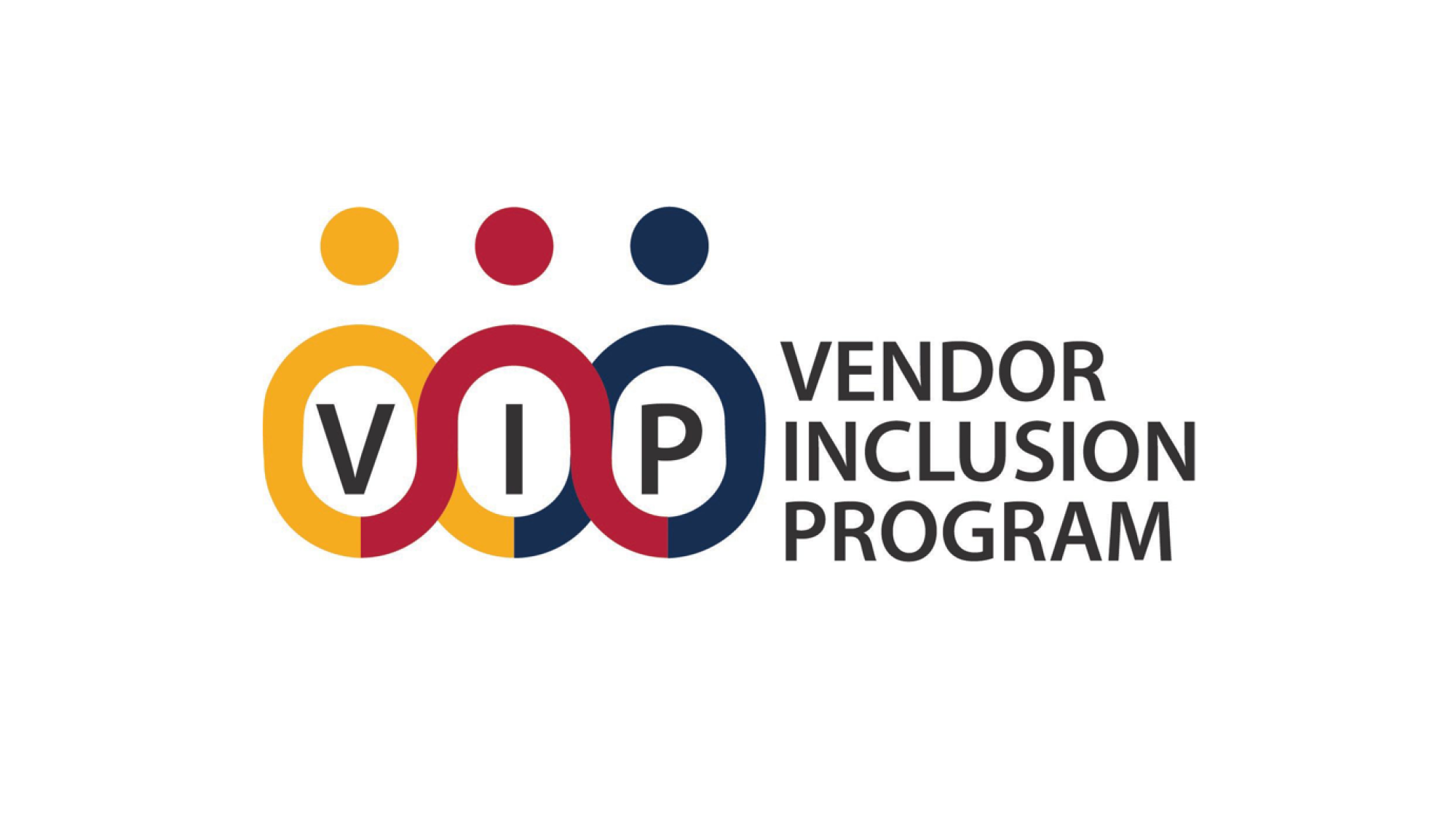 Vendor Inclusion Program logo.